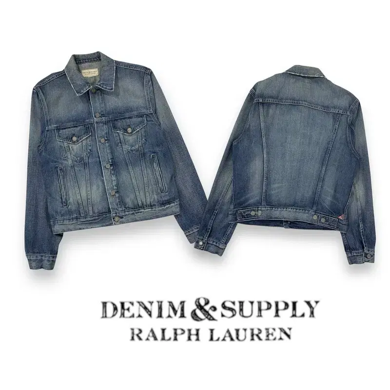 Denim & Supply Work Denim Jacket S04232