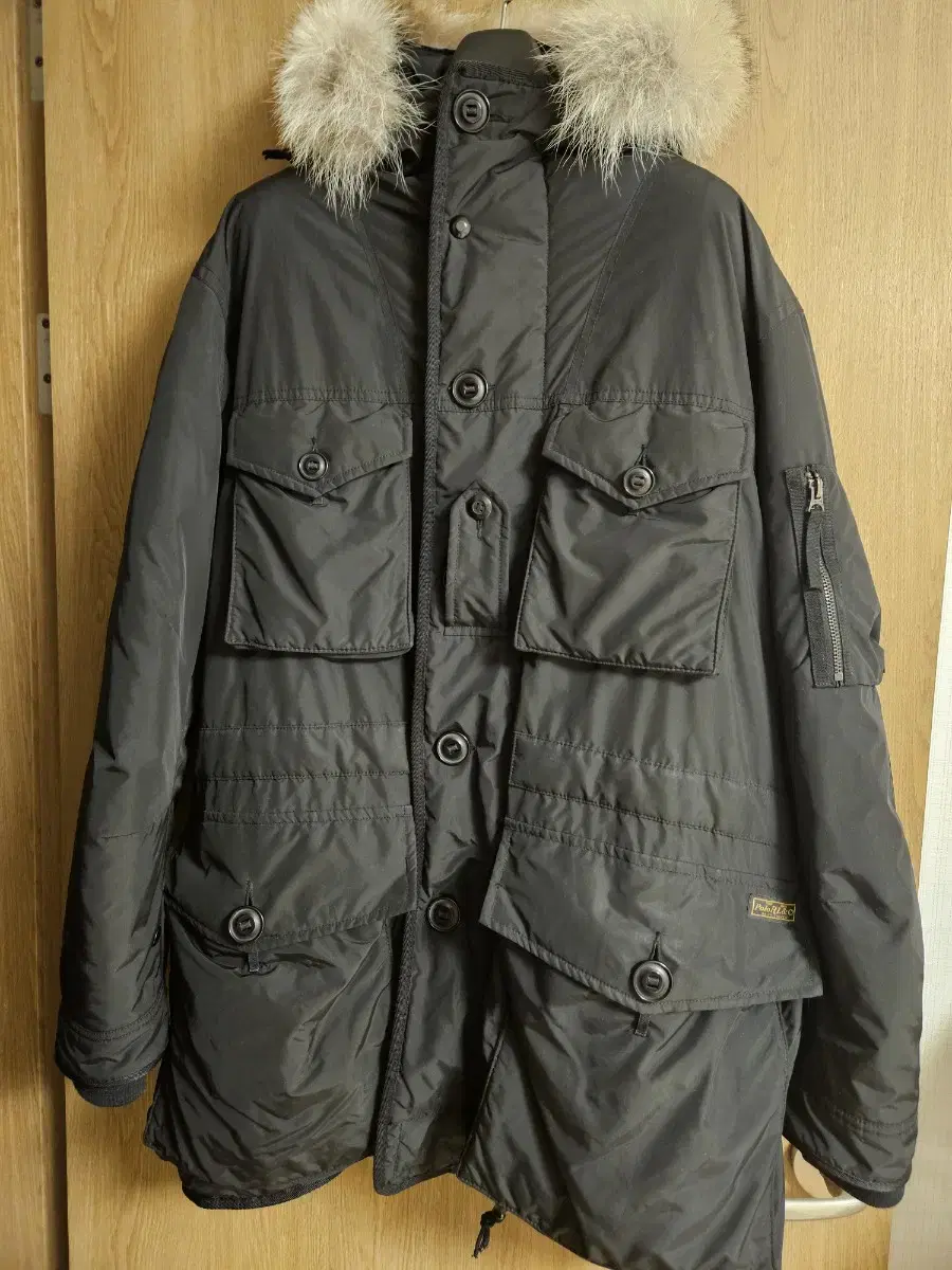 Polo Canada Military Down Padded Cold Parka M