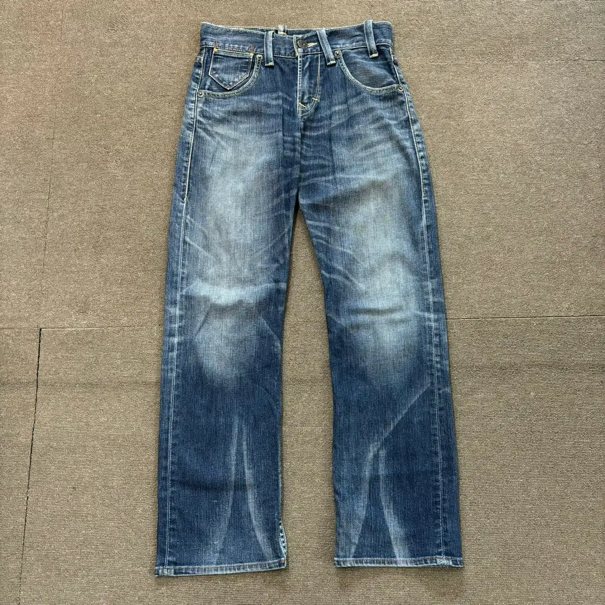 만원샵 리바이스 523 실버탭 Wide Denim Pants 28x34