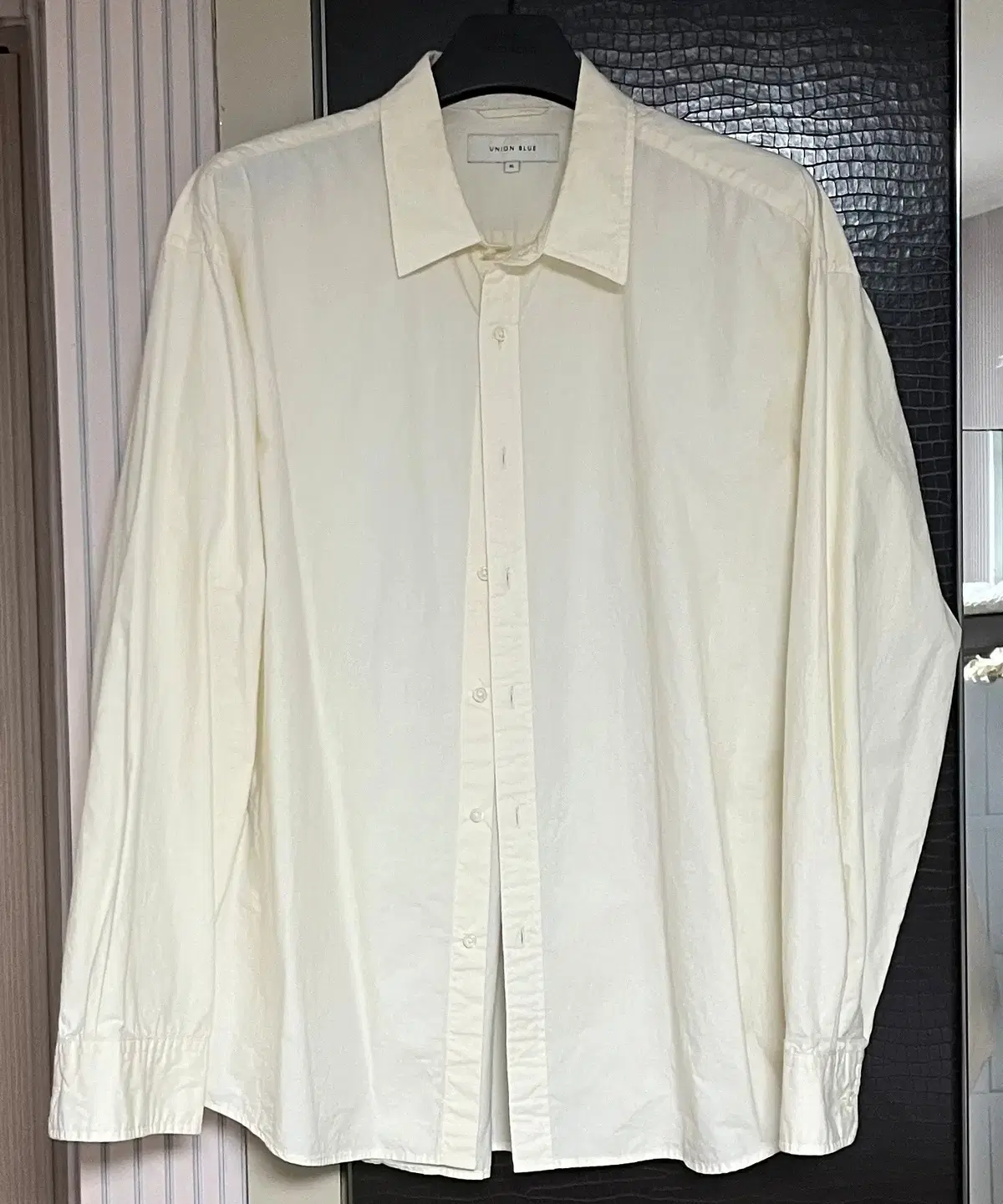 XL Union Bloo Laundry Shirt Lemon