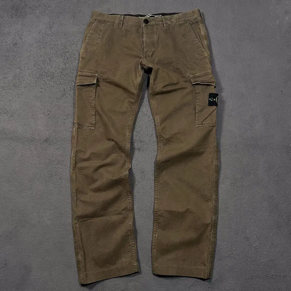 Stone Island Waffen Cargo Pants