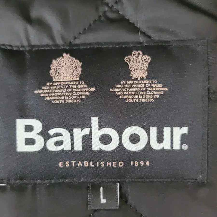 바버 ,barbour 퀼팅조끼