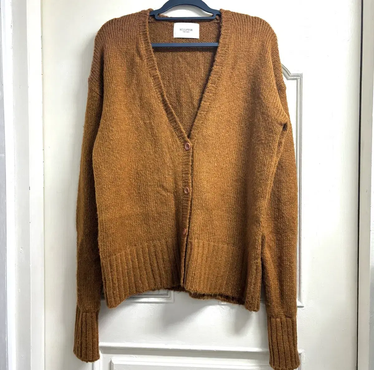 스컬프터 니트 가디건 Sculptor Knit Cardigan