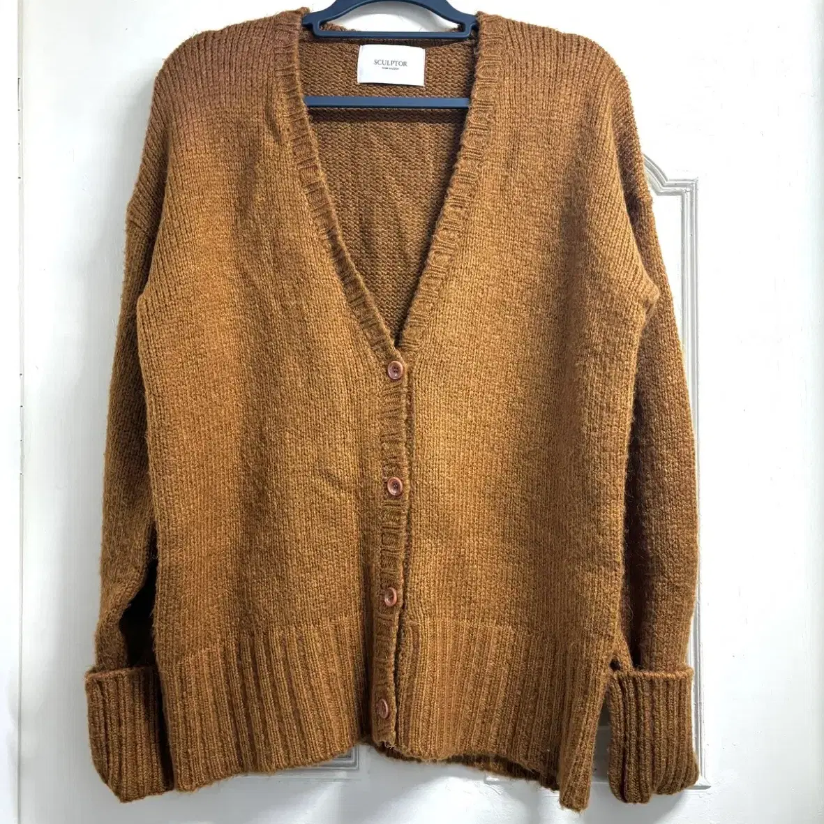 스컬프터 니트 가디건 Sculptor Knit Cardigan