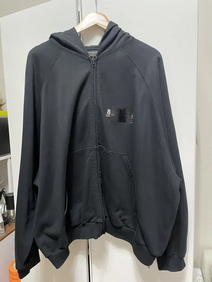 Balenciaga Gaffer hoodie Zip-up clean size 3