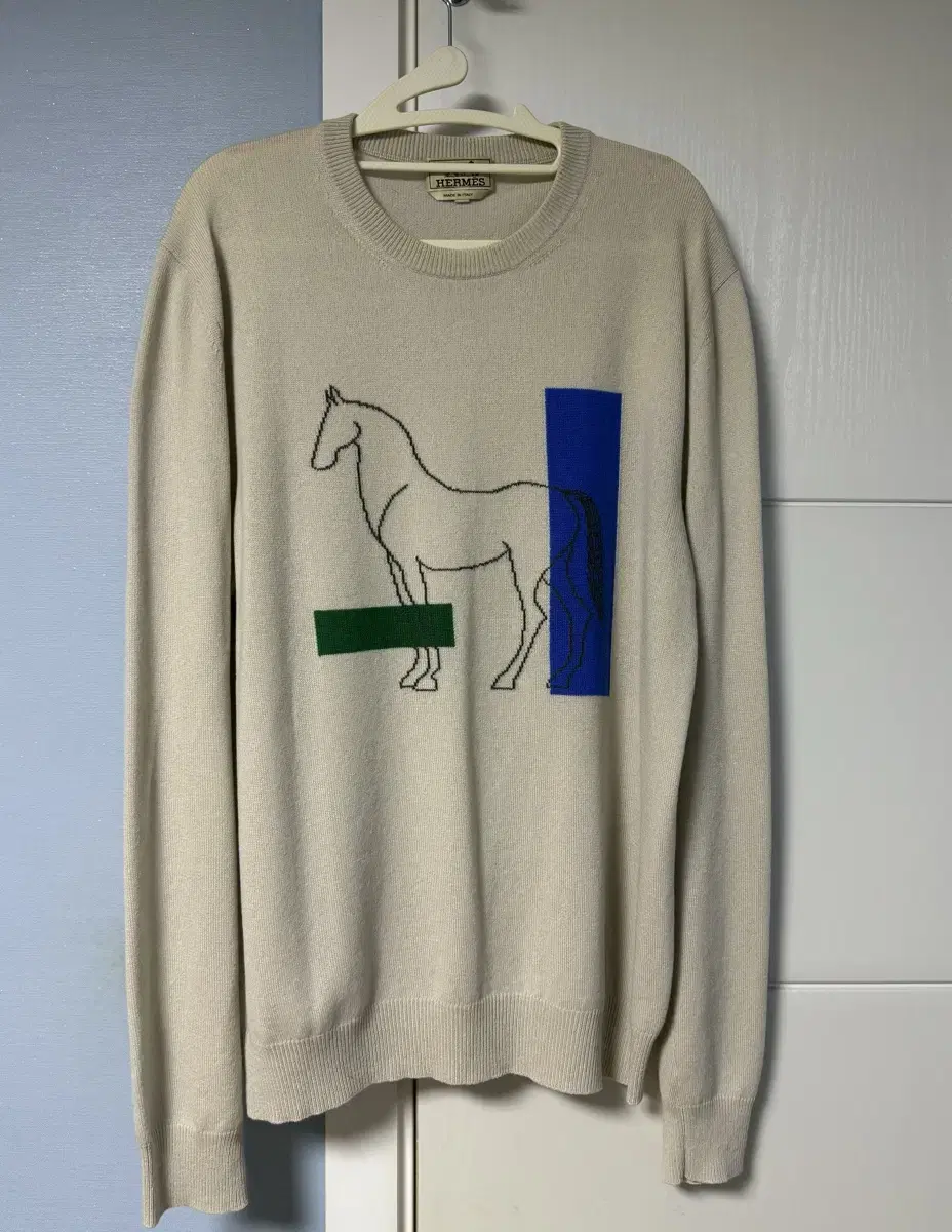 (A+/105) Hermès Cashmere Knit L