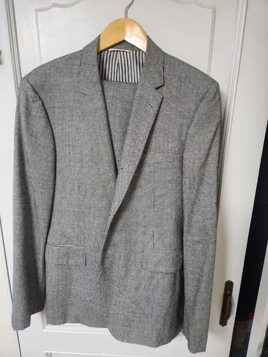 Thom Browne Houndstooth Suit Setup (size 3 top, 4 bottoms)