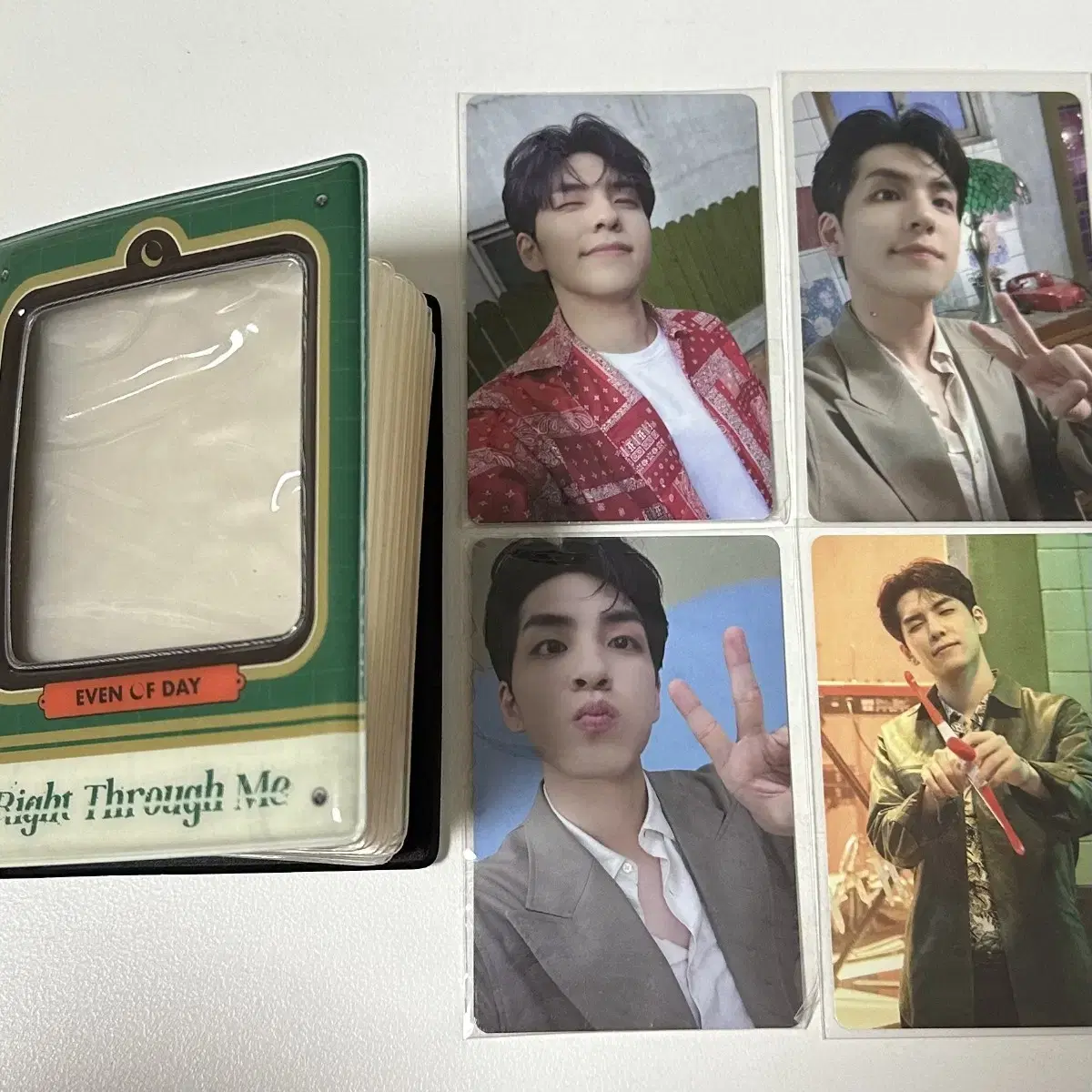 Day 6 Evnne of Day Iode collect book collectbook Original photocard Set