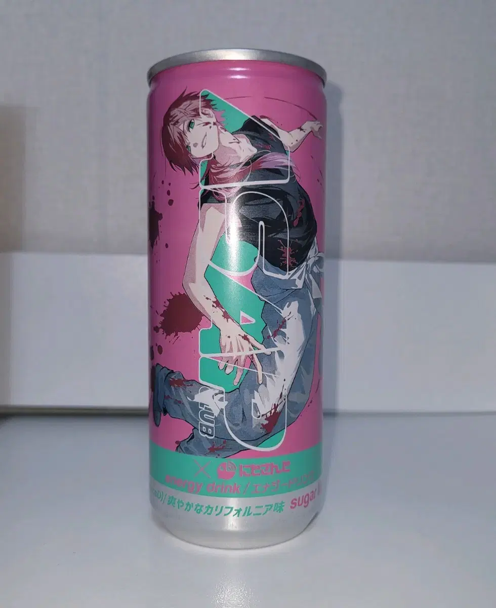 NIJISANJI ASAP Ren Iroas Drink sell wts Collaboration Energy Drinks