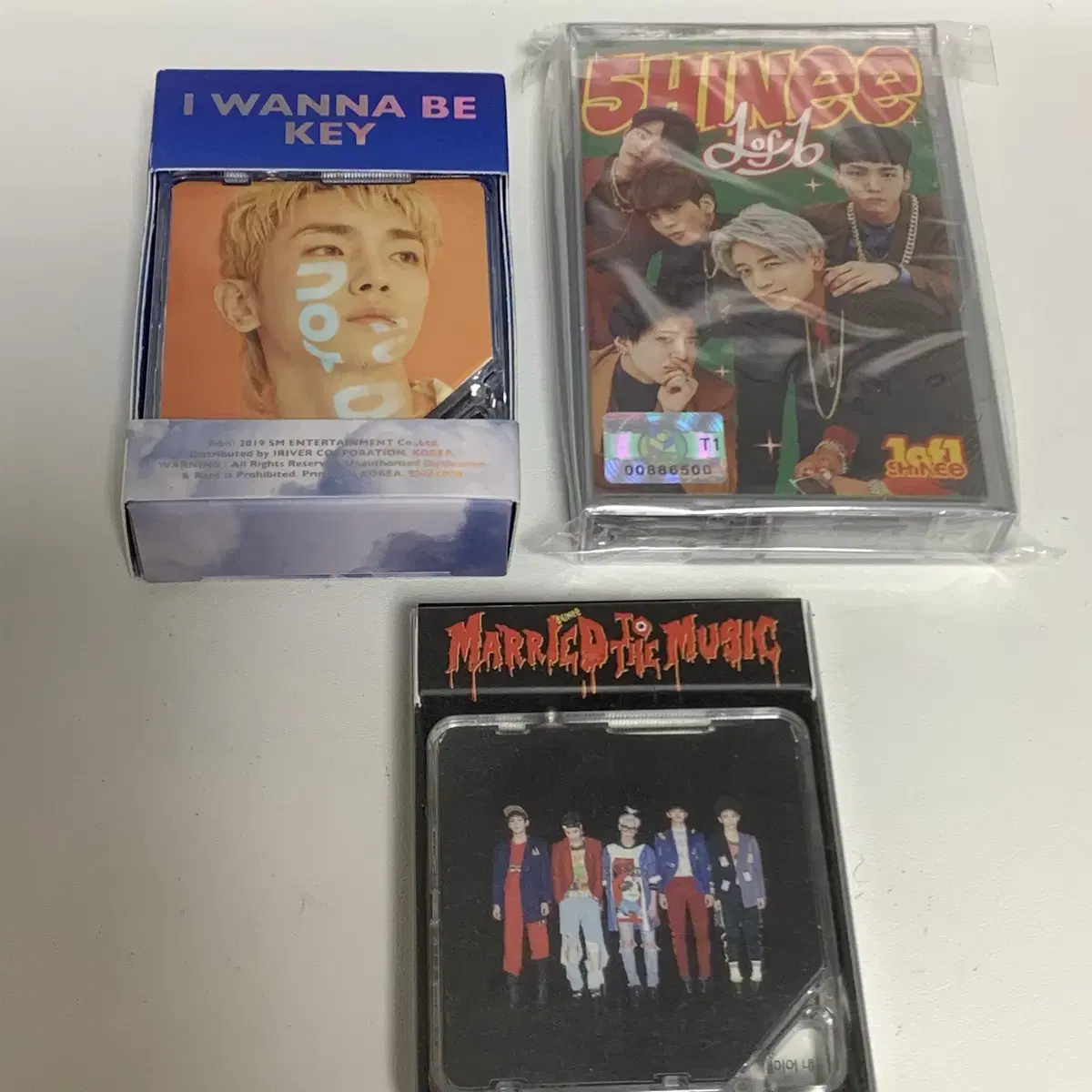 Shinee Cassette Tape key kihno