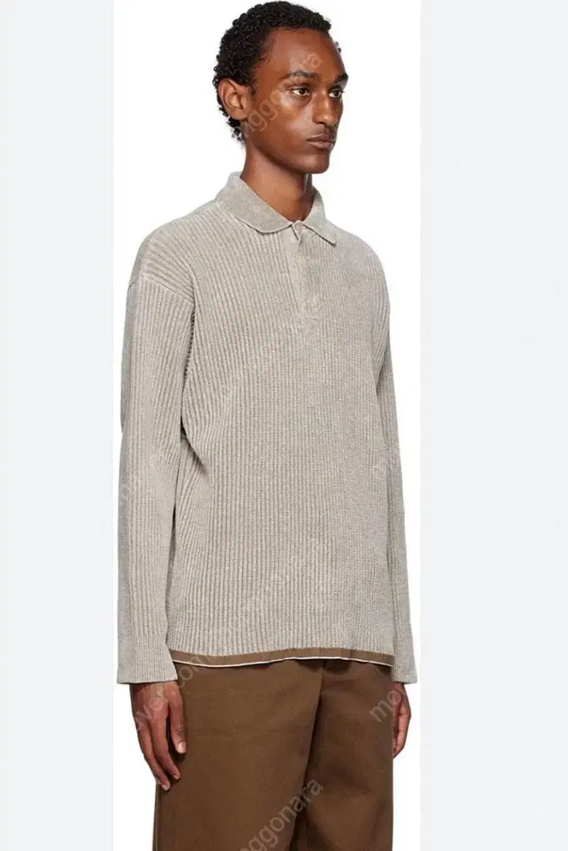 Jacquemus Le Polo Duchess Knit L