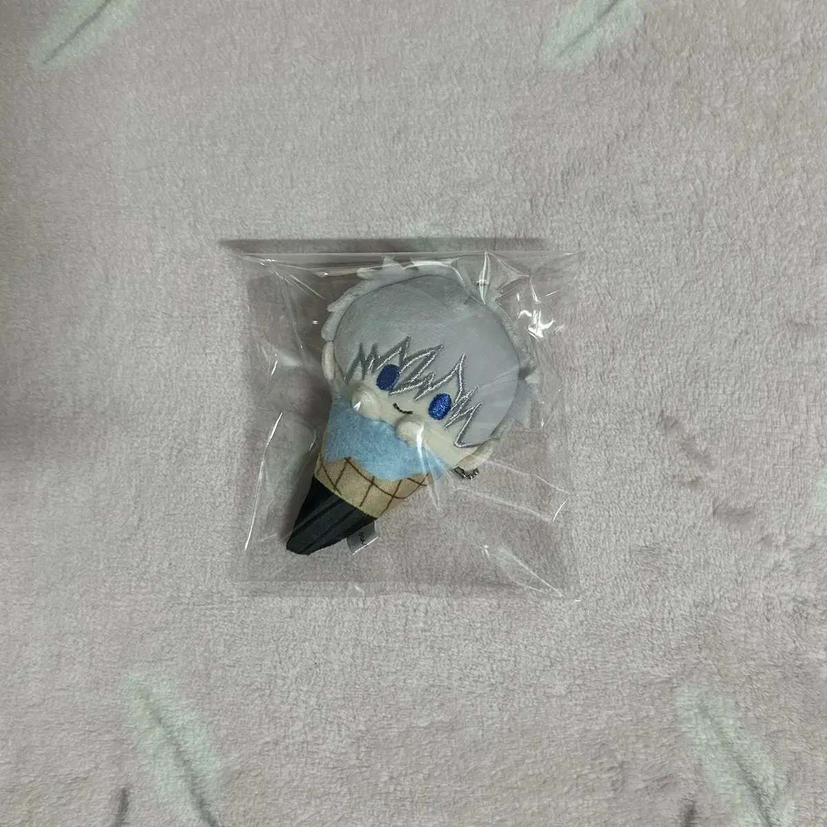 Jutsu Spinning Gojo Satoru Ice Tapinui doll Merchandise Keyring