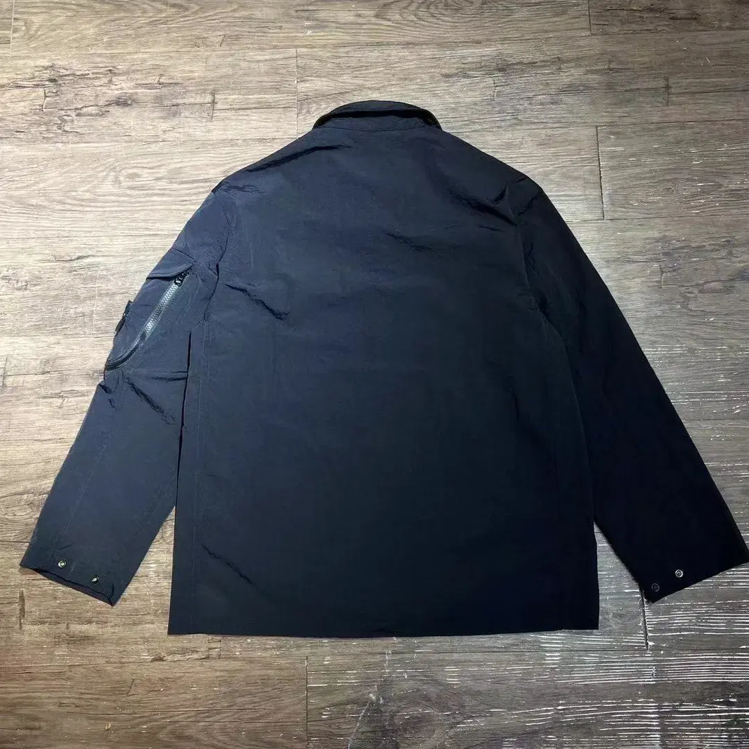 Stone island lon meta 긴팔 지퍼 재킷