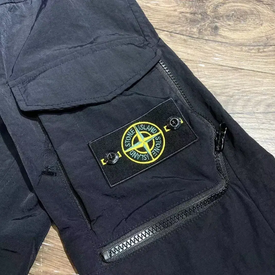 Stone island lon meta 긴팔 지퍼 재킷