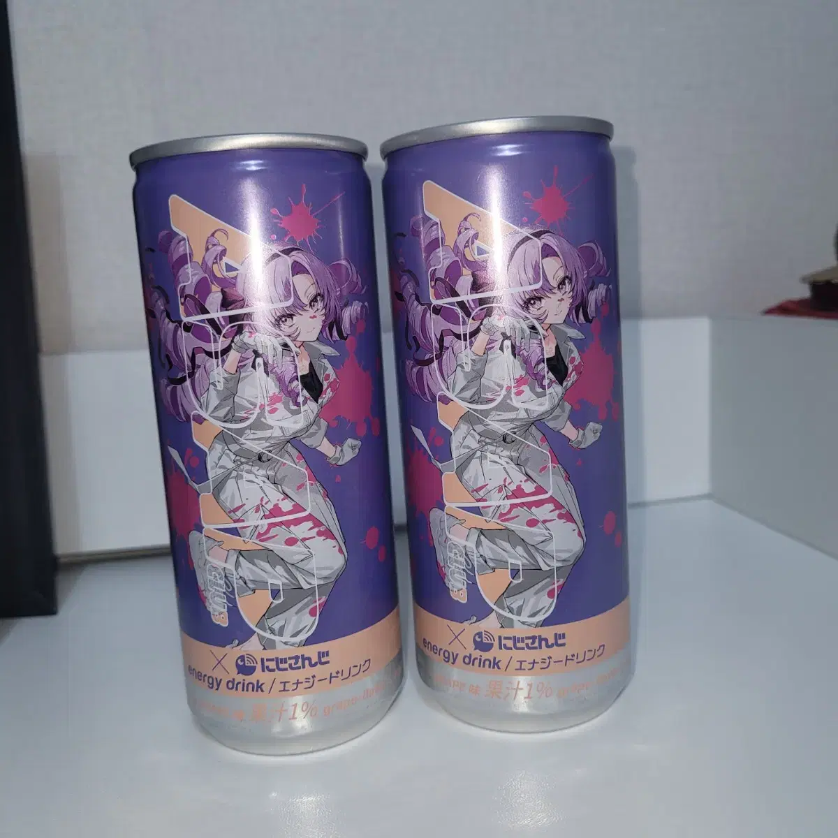 NIJISANJI Hyakumantenbara Salome ASAP Drink sell wts Energy Drinks