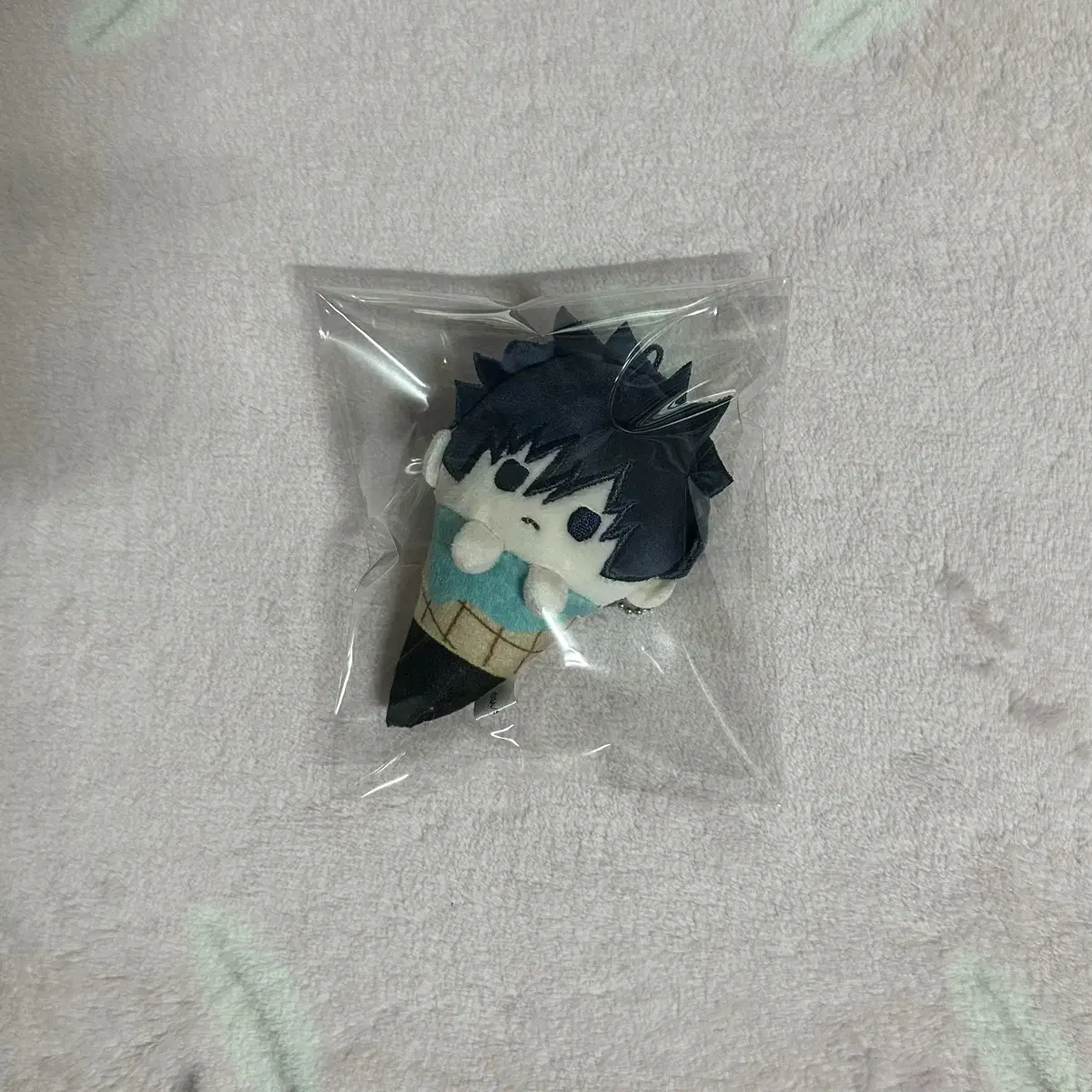 Zuu Fushiguro Megumi Ice Tapinui doll Merchandise Keyring