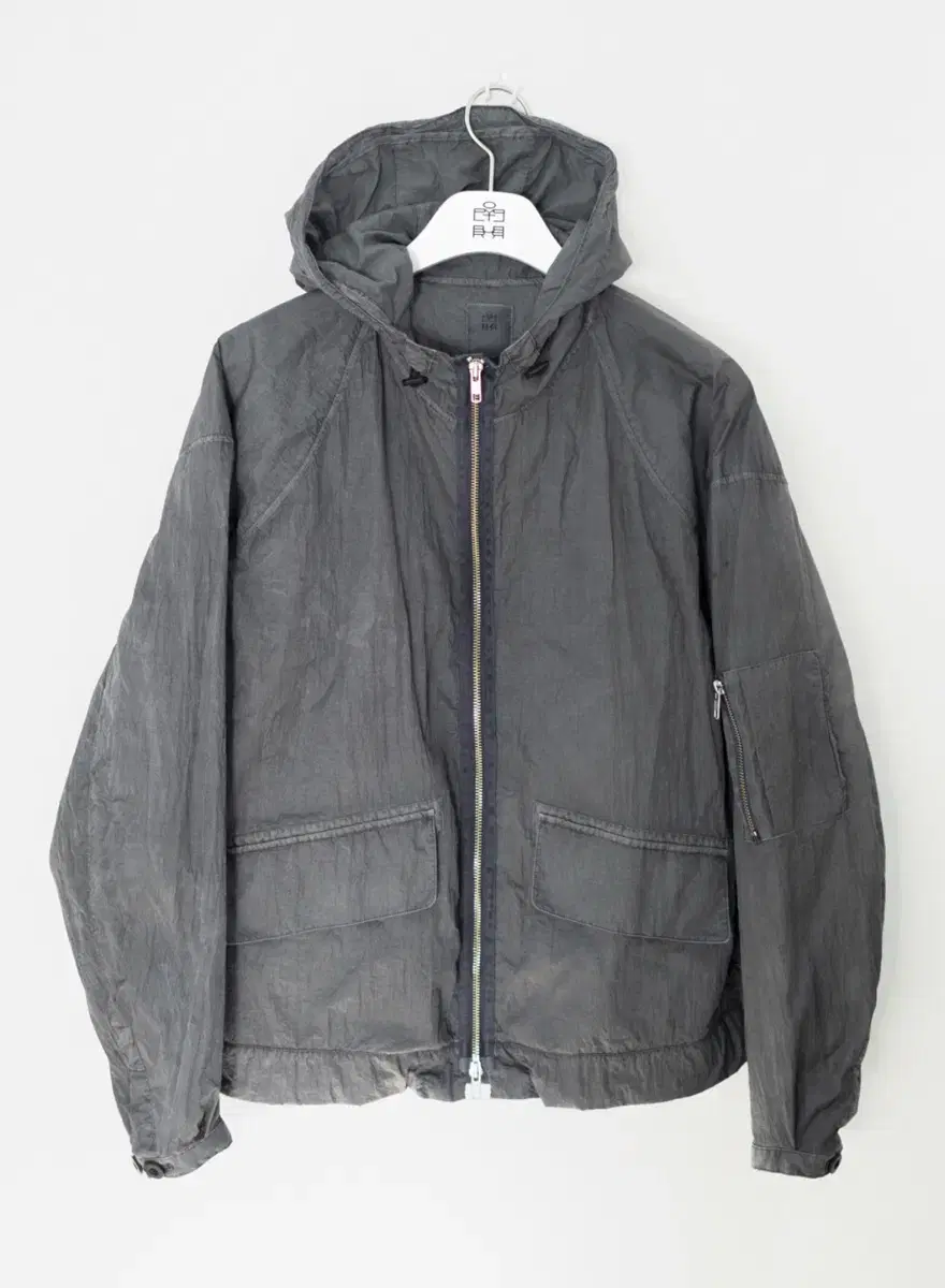 Polythene lews H.D Parka Grey size 3