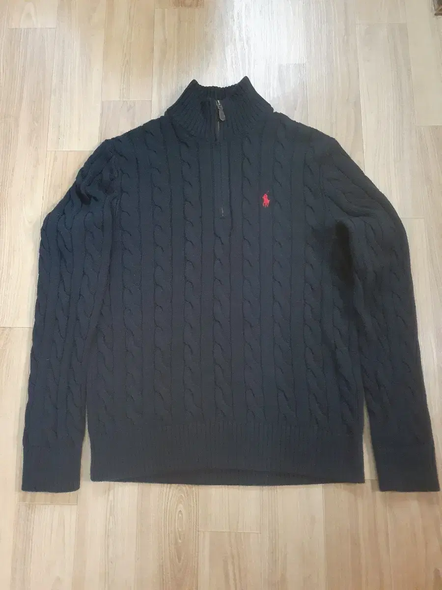 Polo Ralph Lauren Pretzel Pull-Up Knit Sweater StoreRetail