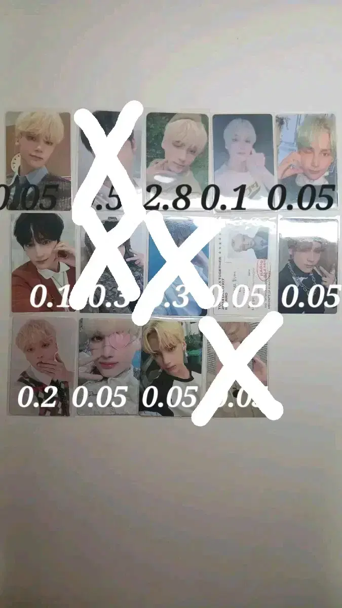 txt hueningkai huning photocard pre-order benefit mozone dance sanctuary hornbatu japan photocard