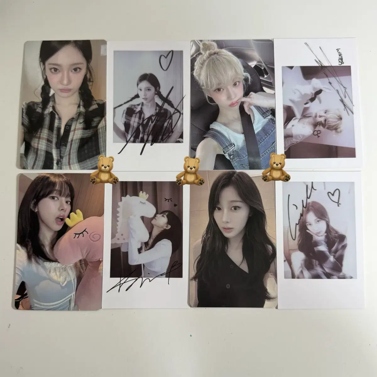 Aespa Armageddon Shanghai KMS Cafe pre-order benefit photocard winter karina ningning Giselle