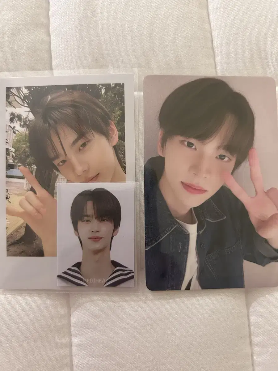 TWS Shinyu Summerbeat Allarding yizhiyu Mediheal unreleased photocard Transfer of Shares