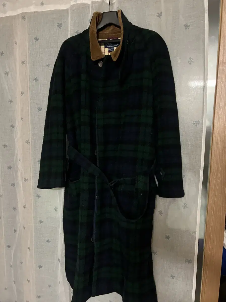 Polo Ralph Lauren Blackwatch Tartan Balmacan XL