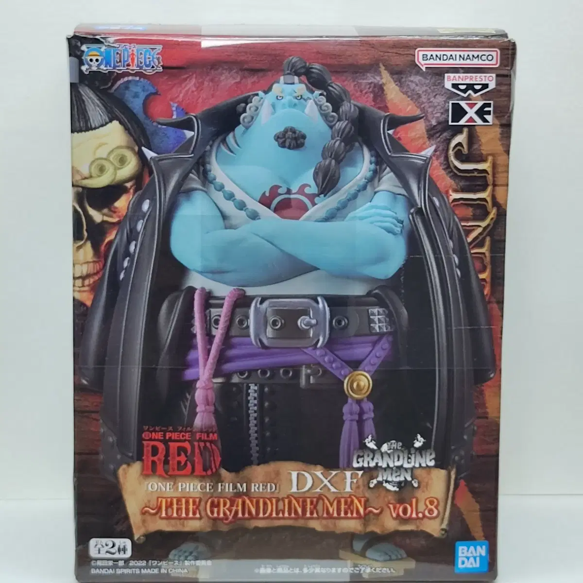 Red Film ONEPIECE Jingbei Official Figures #Artbooks Collectibles Figures Ranobel Miyeon