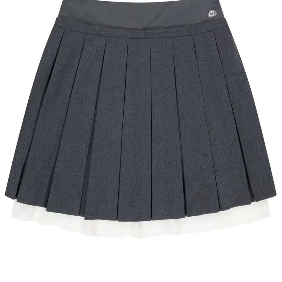 코이세이오 DOUBLE WAISTED PLEATS SKIRT