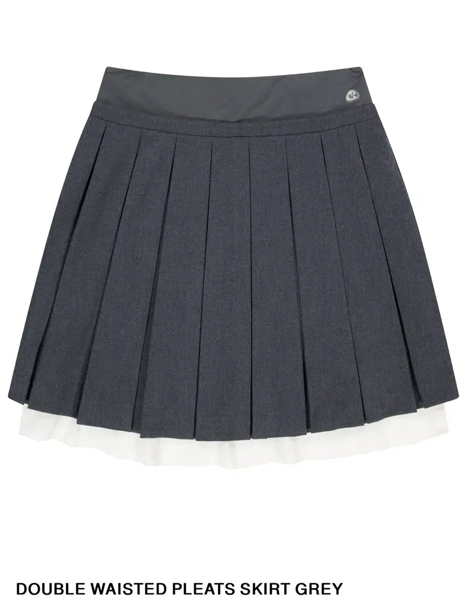 코이세이오 DOUBLE WAISTED PLEATS SKIRT