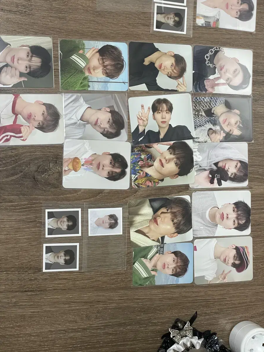 Monstax kihyun shownu jooheon Group photocards