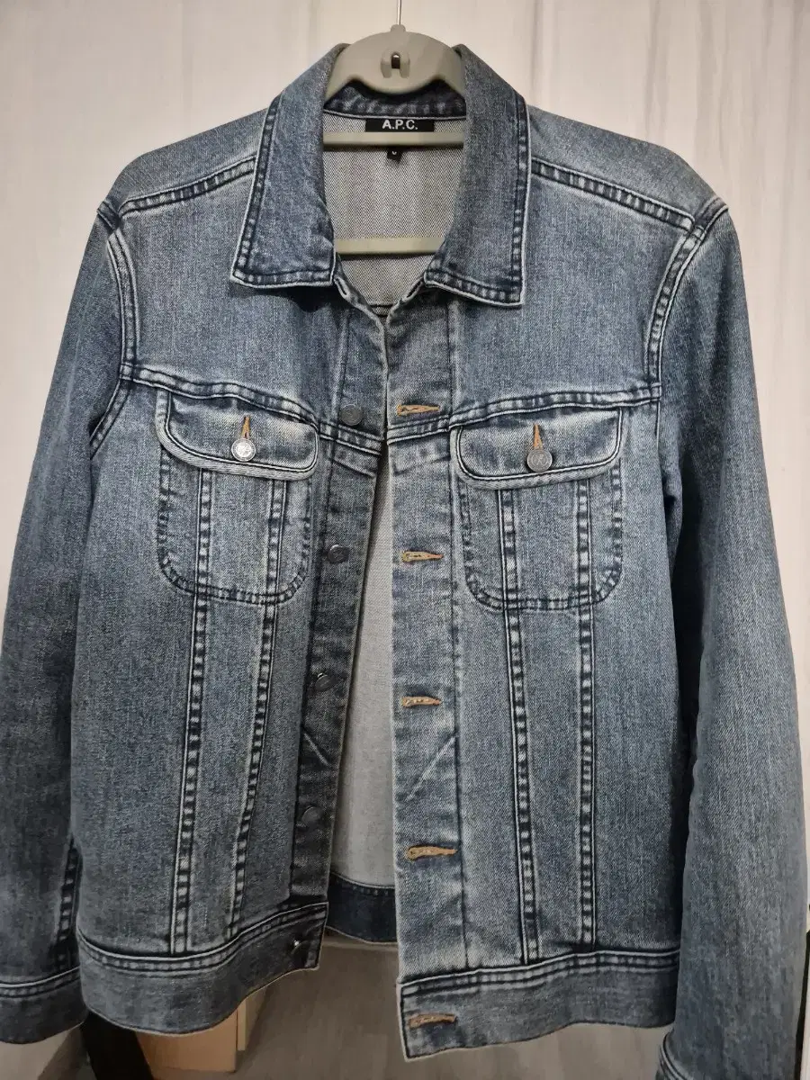 Apothecary Tracker Denim Jacket size M