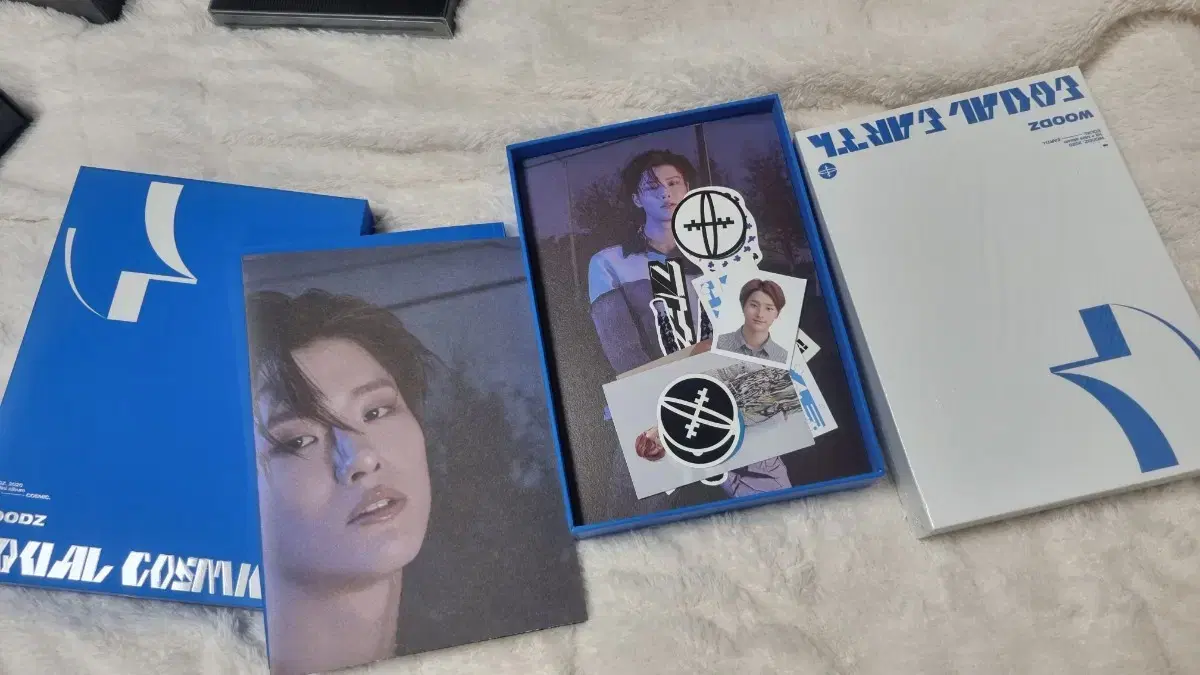 Cho Seungyoun woodz X1~Colorful Trauma unsealed album kit digipack etc. in bulk