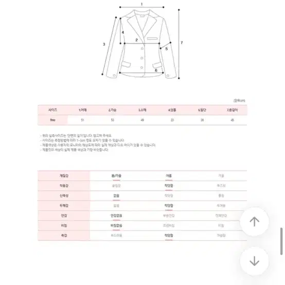 에이블리 크롭 야상 자켓 블랙 로지샵