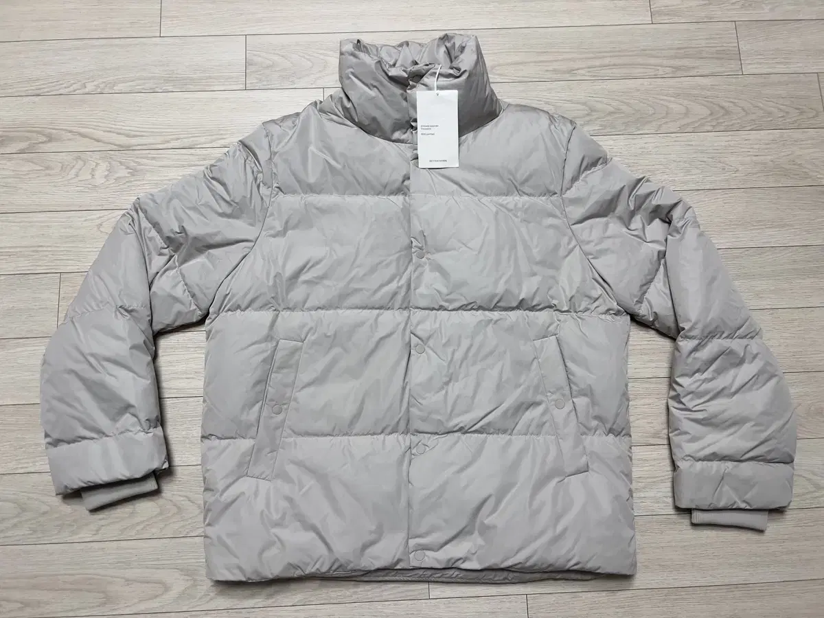 COS COS Puffer Jacket Grey New (100-105)