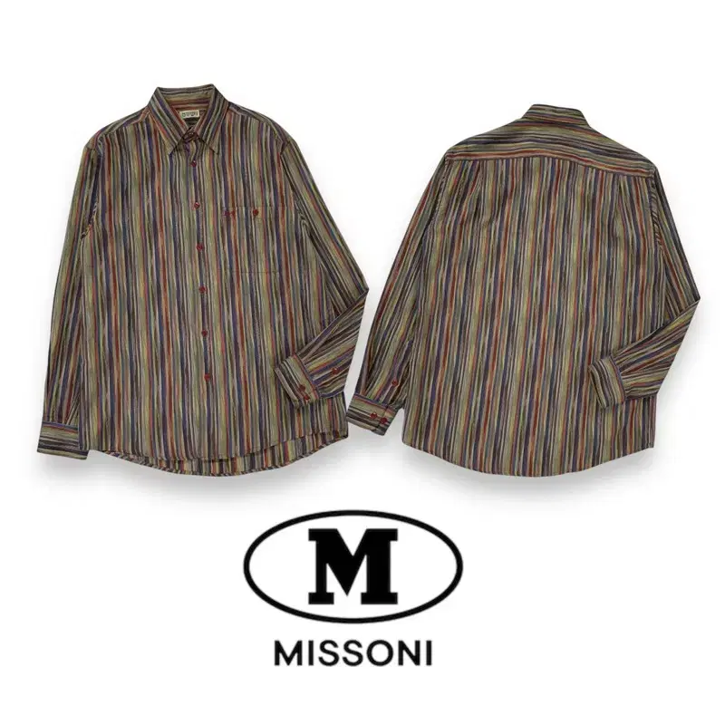 Missoni Striped Shirt S04229