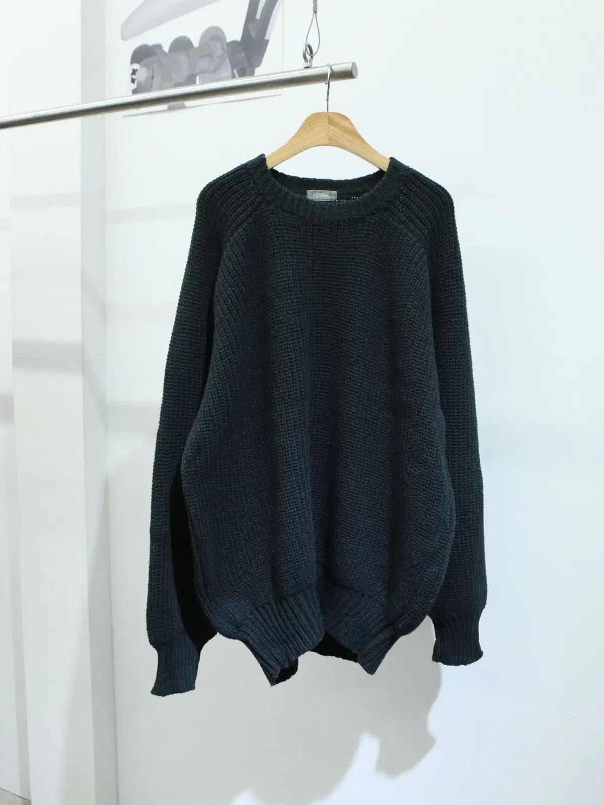 80s Comme des Garçons Homme Sweater