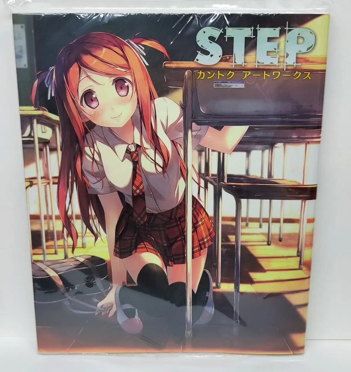 Step Kantoku Illustrated Official Artbook Collection #Artbook Collection #Figure Ranobel