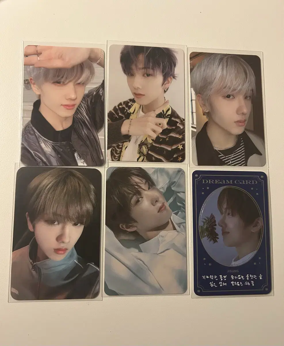 NCT jisung photocard bulk WTS