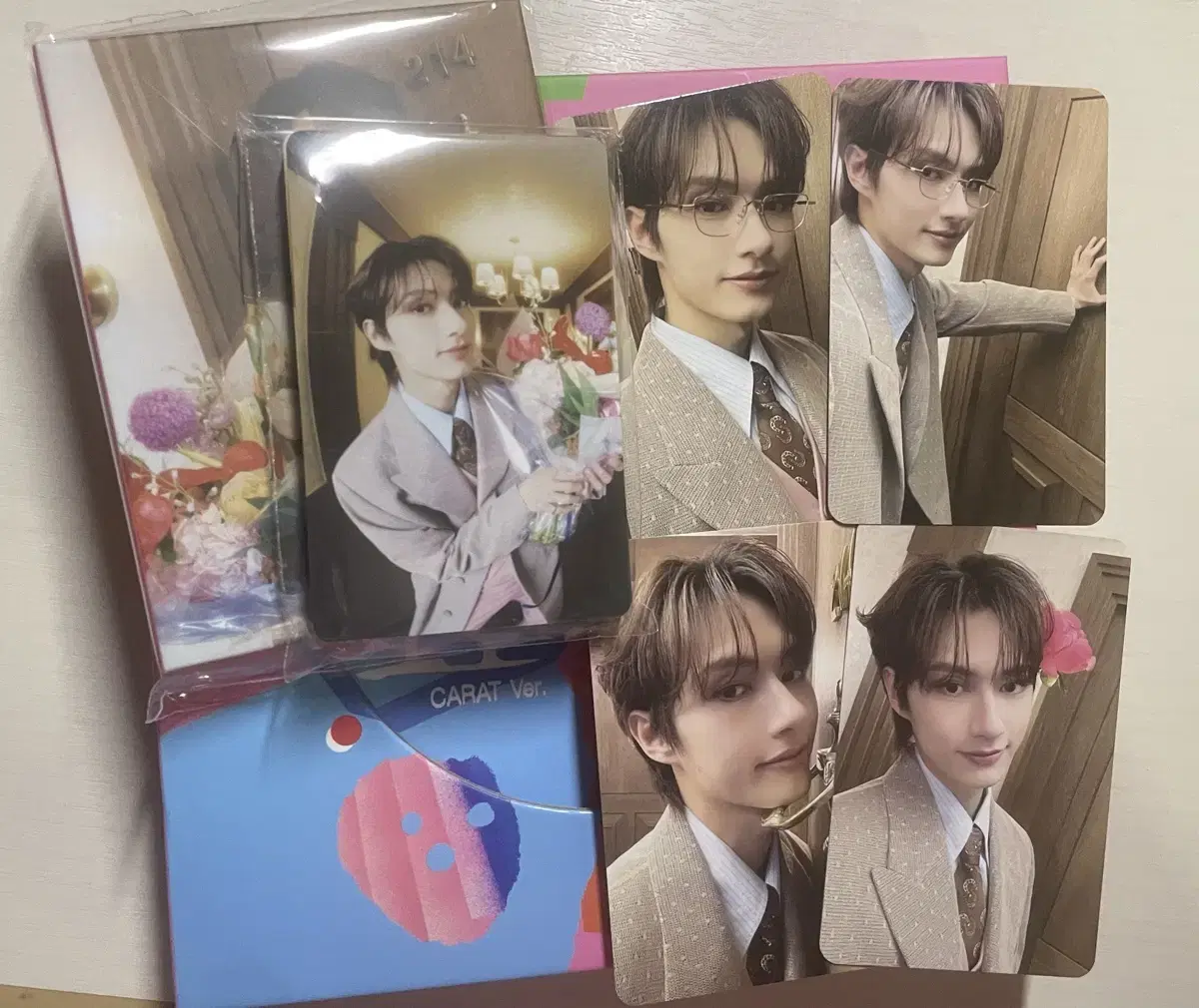 SPILL THE FEELS Carat Vahn jun Full Set