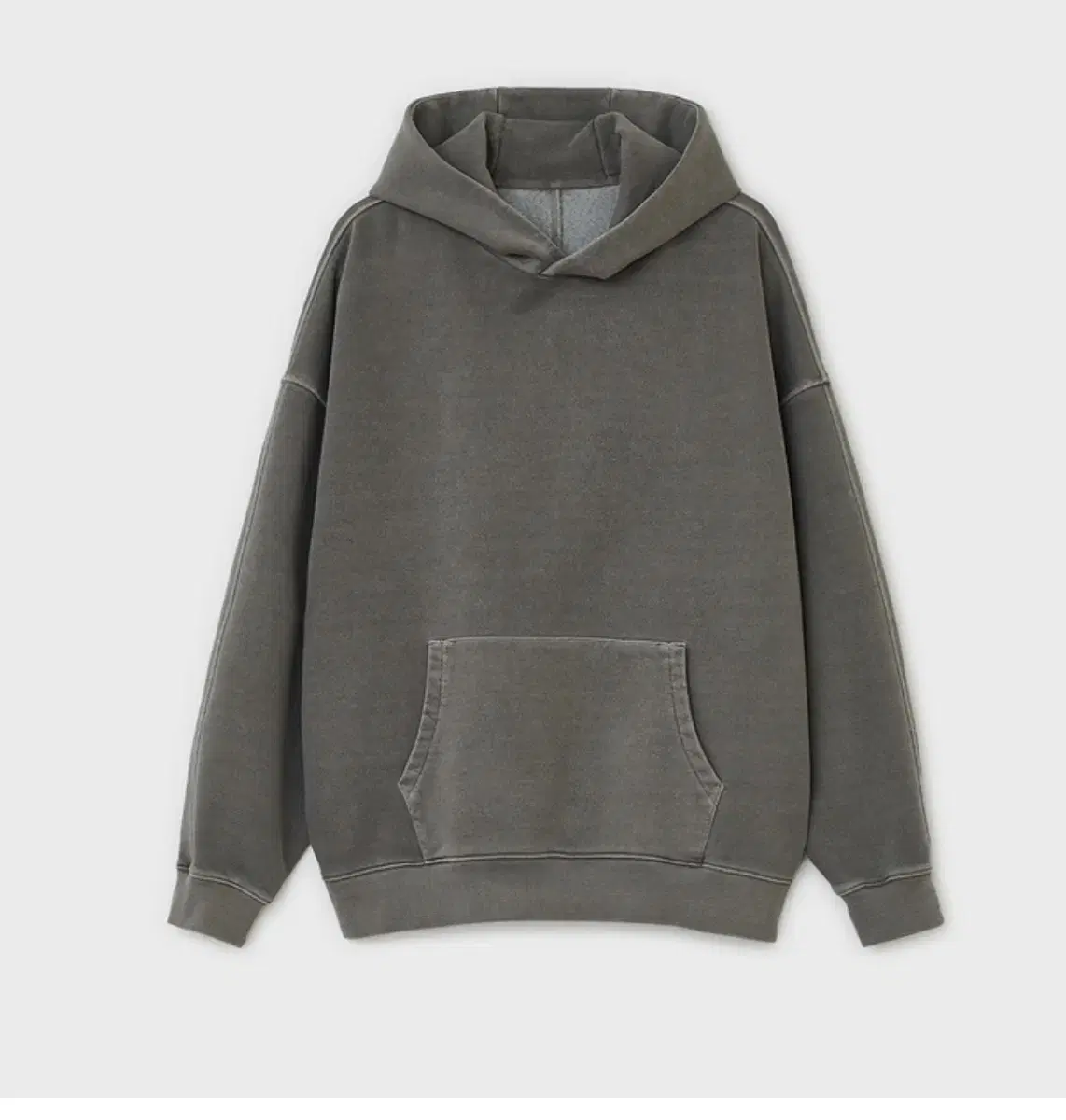 Belie Garçon Hoodie Dyed Khaki