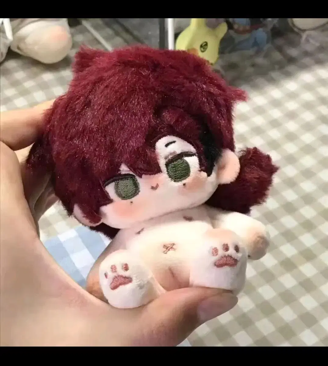 Overseas ) Genshin Impact Shikanoin Heijo 10cm Somyi Doll