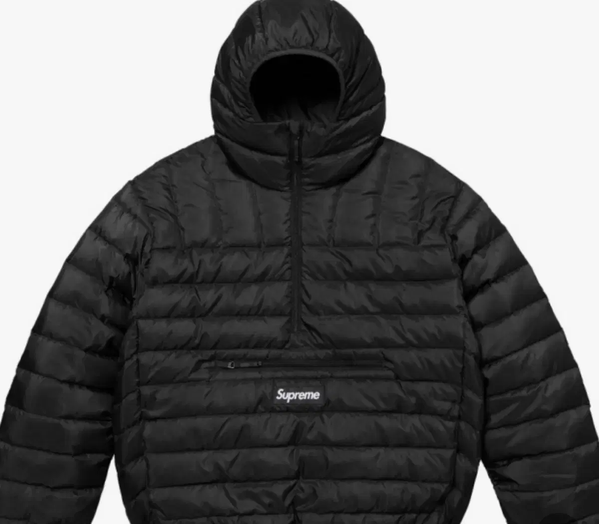 Supreme Micro Down Padding L Black