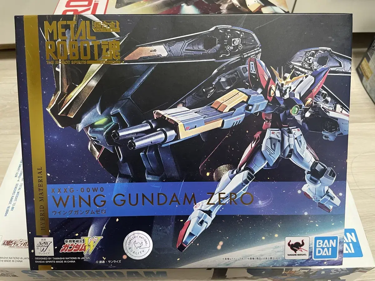 Unsealed Metal Robot Horn Wing Gundam Zero