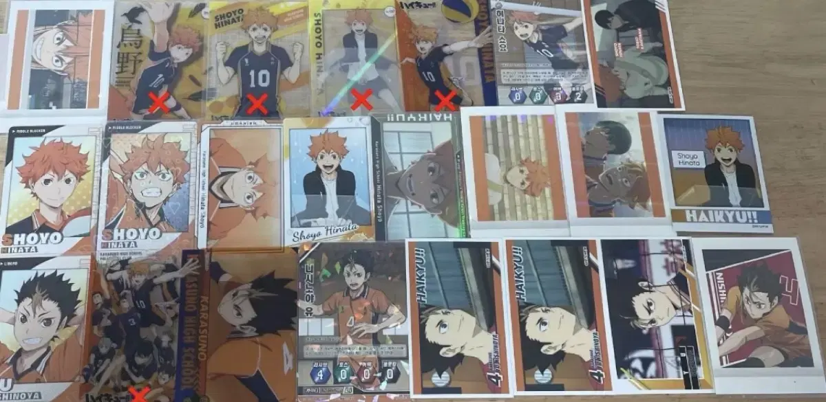 77 chapters of haikyuu branches bulk wts (also available individually)