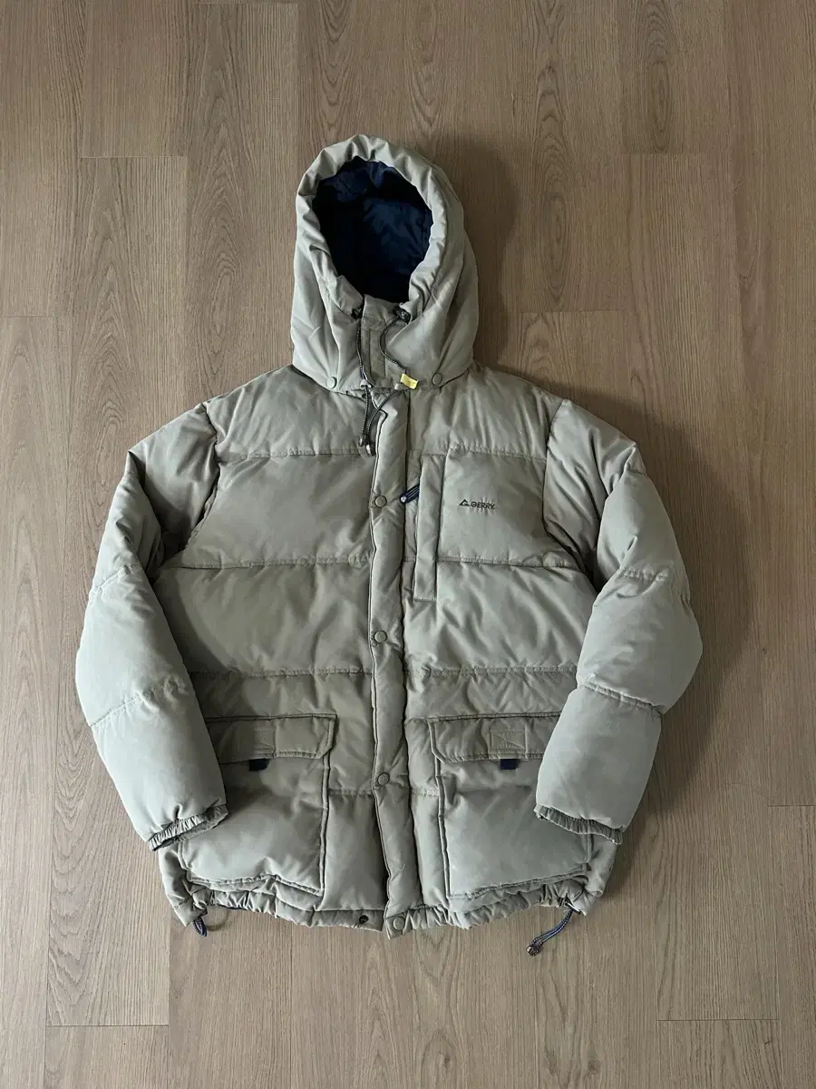 [L] GERRY down puffer jumper padded jacket(100)