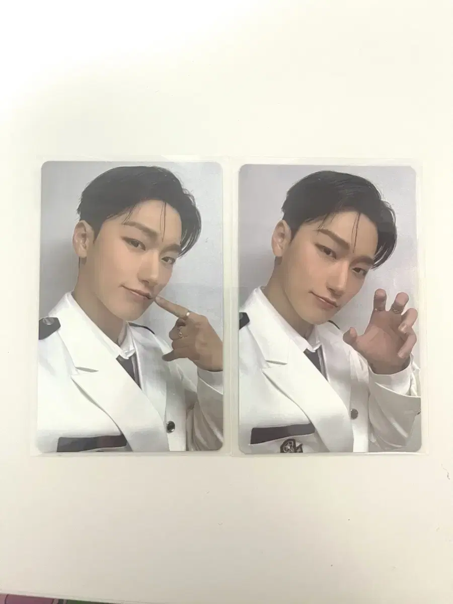 ateez choi san birthday md photocard