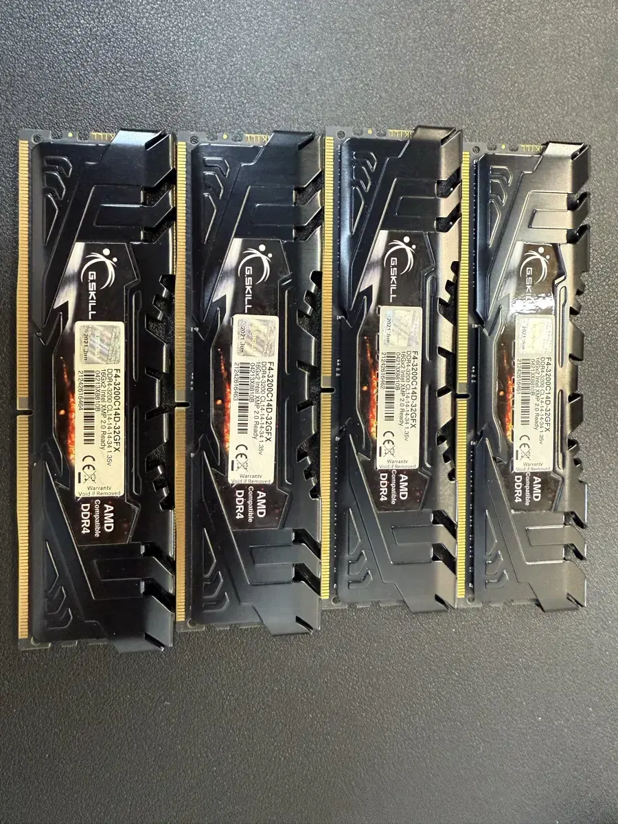 Gskill DDR4 3200 CL14 , 16gb * 2 , 32GB