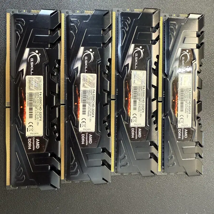 Gskill DDR4 3200 CL14 , 16gb * 2 , 32GB