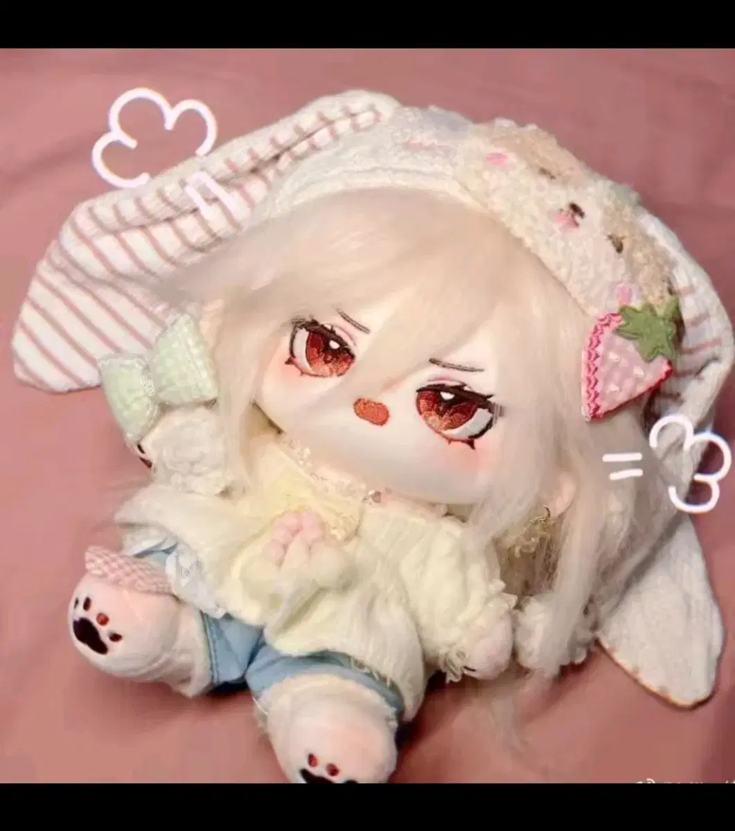 Overseas ) Genshin Impact Kabe 20cm Somyi Doll