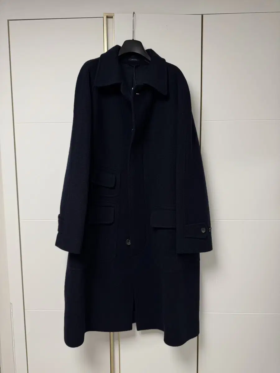 Drex Wool Reglan Coat Navy 42